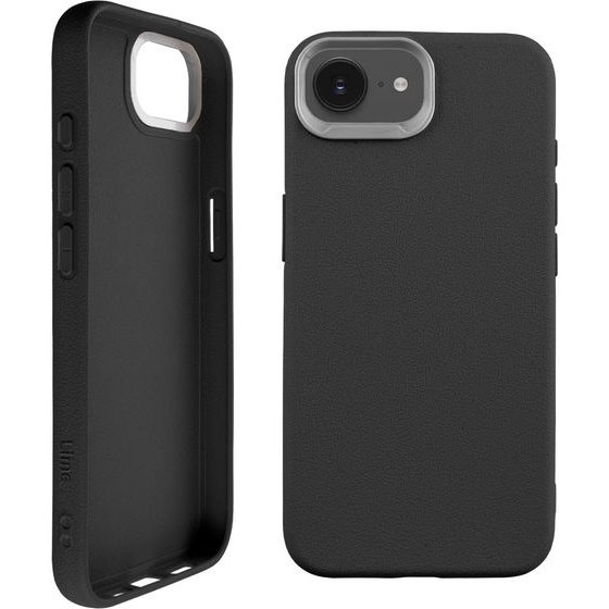 Lime Successories Lime ���� Iphone 17E 6.1'' Flexisnap Tpu Camera Guard BLACK