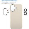 Lime Successories Lime ���� Iphone 17E 6.1'' Flexisnap Tpu Camera Guard Off WHITE