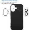 Lime Successories Lime ���� Samsung A57 5G A576 6.7'' Flexisnap Tpu Camera Guard BLACK