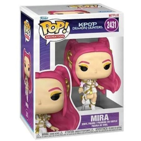 Funko Pop! Animation: Kpop Demon Hunters - Mira #2431 - (58059)