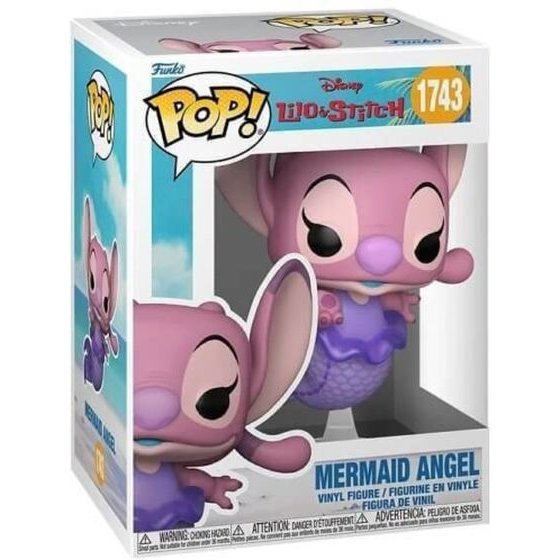 Funko Pop! Animation: Lilo & Stitch - Mermaid Angel #1743 - (03448)