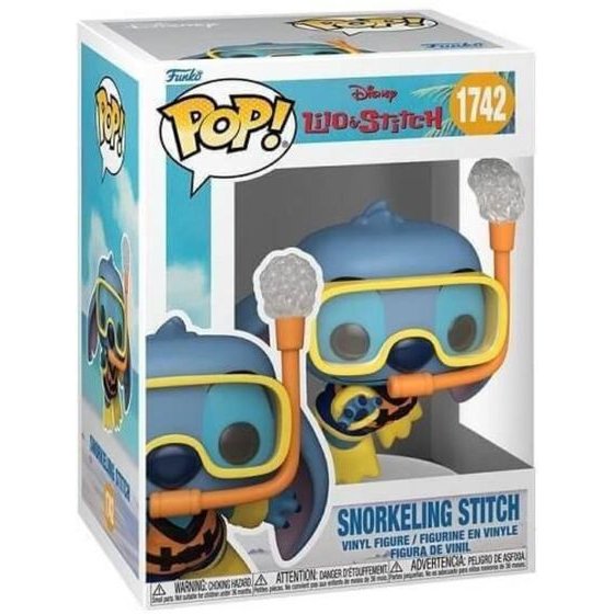 Funko Pop! Animation: Lilo & Stitch - Snorkeling Stitch #1742 - (03431)