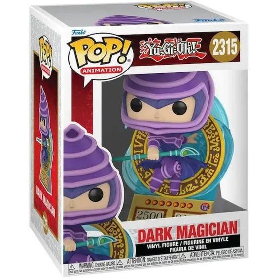 Funko Pop! Animation: Yu-Gi-Oh! - Dark Magician #2315 - (66071)