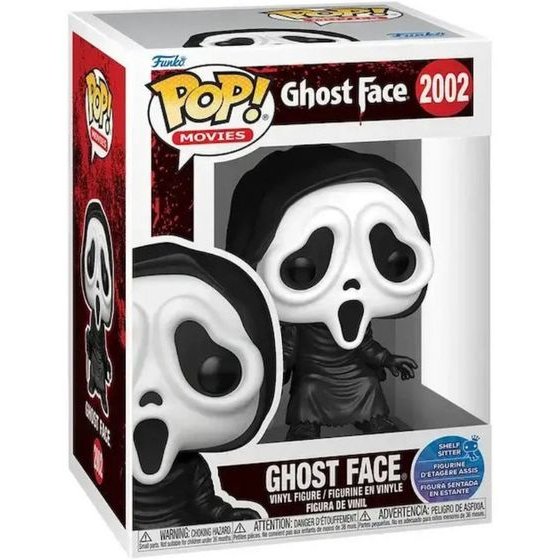 Funko Pop! Movies: Ghost Face - Ghost Face #2002 - (04414)