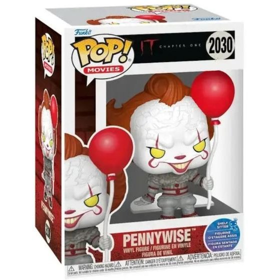 Funko Pop! Movies: It - Pennywise #2030 - (04407)