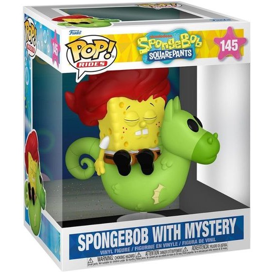 Funko Pop! Rides: Spongebob Squarepants - Spongebob With Mystery #145 - (03660)