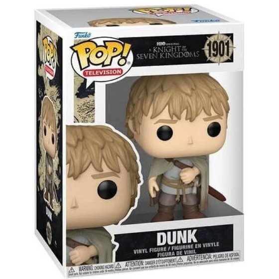 Funko Pop! TV: A Knight Of Seven Kingdoms - Dunk #1901 - (66699)