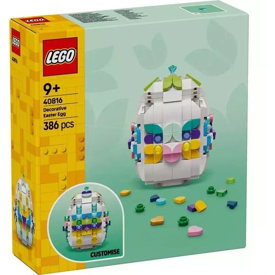 Lego Decorated Easter Egg - (40816)