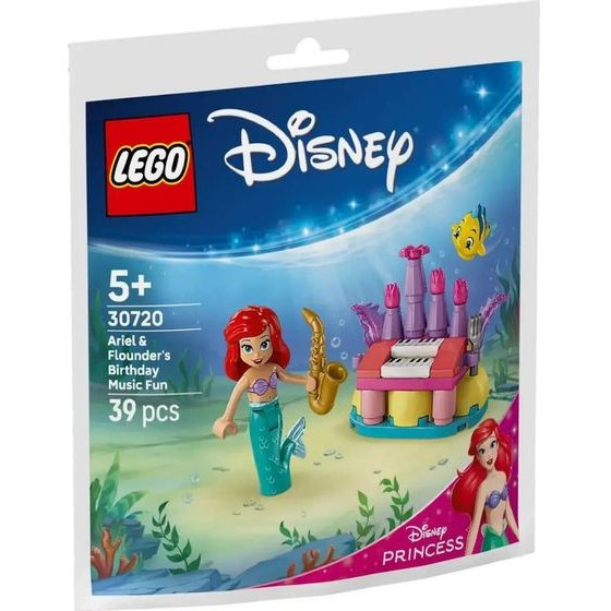 Lego Disney Princess Ariel & Flounder's Birthday Musical Fun (Polybag) - (30720)