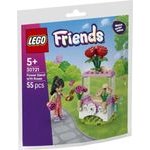 Lego Friends Flower Stand With Roses (Polybag) - (30721)