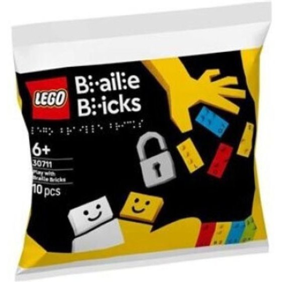 Lego Fun With Braille Stones (Polybag) - (30711)
