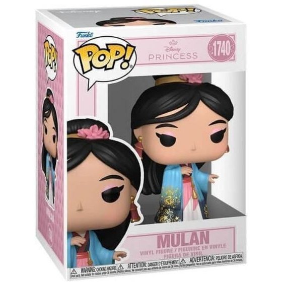Funko Pop! Animation: Disney Princess - Mulan #1740 - (03073)