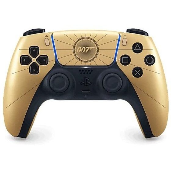 Sony Playstation 5 Dualsense Wireless Controller Limited Edition - 007 First Light Gold - (711719027034)