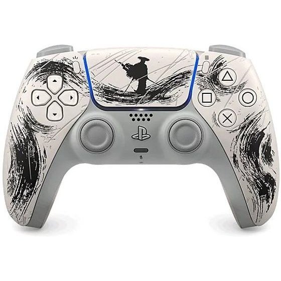 Sony Playstation 5 Dualsense Wireless Controller Limited Edition - Ghost Of Yotei Black - (711719599548)