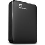 Western Digital Wd Elements Portable 4TB 2.5 Black External Hdd - (WDBLSS0040BBK-WESN)