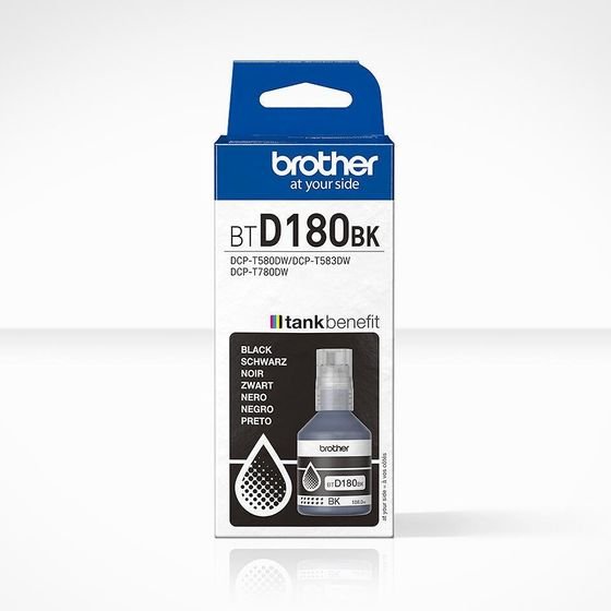 Brother Ink BTD-180BK / Black - (BTD180BK)