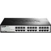 D-Link Switch GS1024D / Black - (DGS-1024D/E)