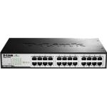 D-Link Switch GS1024D / Black - (DGS-1024D/E)