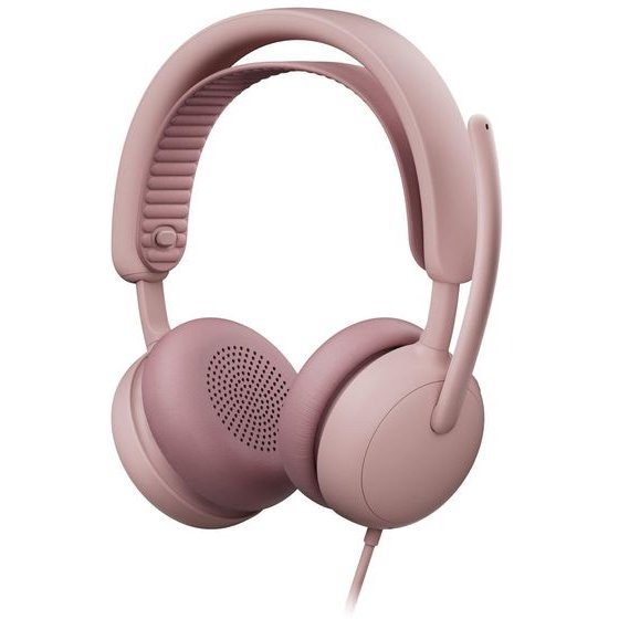 Logitech Headset Zone Wired 2 / Rose - (981-001616)