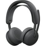 Logitech Headset Zone Wireless 2 Es / Graphite - (981-001498)