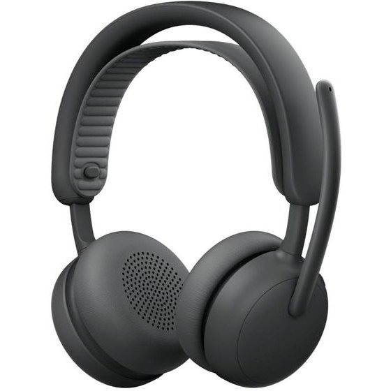 Logitech Headset Zone Wireless 2 Es / Graphite - (981-001498)