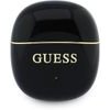 Guess Gold Line Glossy Classic Logo Tws Wireless Earphones Black - (GUTWSG3HGECK)