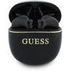 Guess Gold Line Glossy Classic Logo Tws Wireless Earphones Black - (GUTWSG3HGECK)