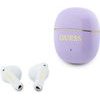 Guess Gold Line Glossy Classic Logo Tws Wireless Earphones Purple - (GUTWSG3HGECU)