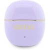 Guess Gold Line Glossy Classic Logo Tws Wireless Earphones Purple - (GUTWSG3HGECU)