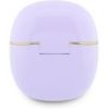 Guess Gold Line Glossy Classic Logo Tws Wireless Earphones Purple - (GUTWSG3HGECU)
