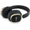 Guess Rectangle Metal Script Logo Enc Wireless Headphone Black - (GUBHV28HGCSMK)