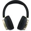 Guess Rectangle Metal Script Logo Enc Wireless Headphone Black - (GUBHV28HGCSMK)