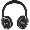 Guess Rectangle Metal Script Logo Enc Wireless Headphone Black - (GUBHV28HGCSMK)