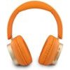 Guess Rectangle Metal Script Logo Enc Wireless Headphone Orange - (GUBHV28HGCSMO)