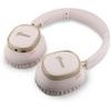 Guess Rectangle Metal Script Logo Enc Wireless Headphone Pink - (GUBHV28HGCSMP)