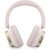 Guess Rectangle Metal Script Logo Enc Wireless Headphone Pink - (GUBHV28HGCSMP)