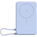 Xiaomi Magnetic Powerbank 33W 10000mAh With Integrated USB-C Cable And Stand Blue - (57983131652)