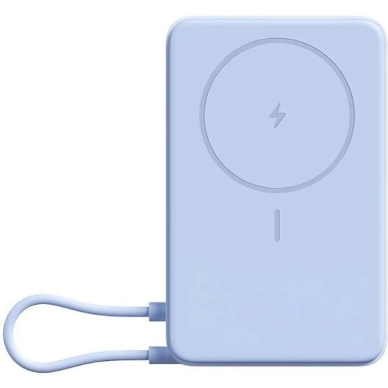 Xiaomi Magnetic Powerbank 33W 10000mAh With Integrated USB-C Cable And Stand Blue - (57983131652)