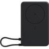 Xiaomi Magnetic Powerbank 33W 10000mAh With Integrated USB-C Cable And Stand Gray - (57983131653)
