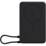 Xiaomi Magnetic Powerbank 33W 10000mAh With Integrated USB-C Cable And Stand Gray - (57983131653)