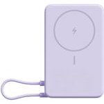 Xiaomi Magnetic Powerbank 33W 10000mAh With Integrated USB-C Cable And Stand Purple - (57983131654)