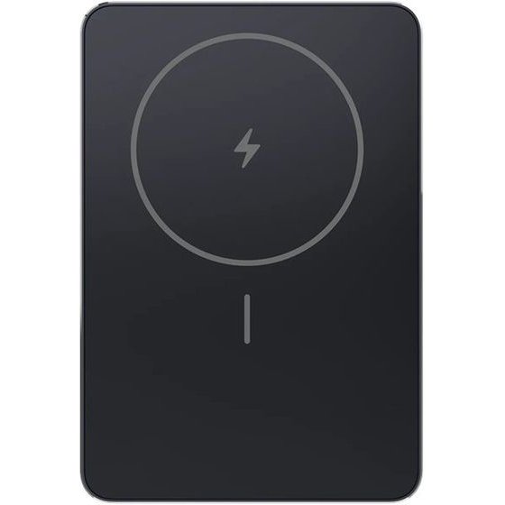 Xiaomi Magnetic Powerbank Super Slim 22,5W 5000mAh Black - (57983131661)