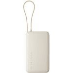 Xiaomi Powerbank 67W 10000mAh With Integrated USB-C Cable Tan - (57983131650)