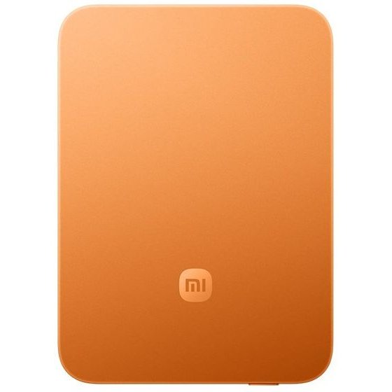 Xiaomi Ultrathin Magnetic Power Bank 5000mAh 15W Orange - (57983131648)