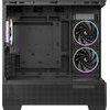 Deepcool Case Atx - CG380U 3F - 3 Argb Fans, USB-C - (R-CG380U-BKAGM3-G)