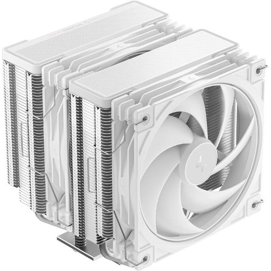 Deepcool Cpu Cooler AG620 G2 Wh - Dual-Tower - LGA1851/AM5 - (R-AG620-WHNPMG2-G)