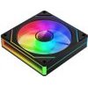 Deepcool Fan 120mm CG530 Fan Bk R (BULK) - Infinity Mirror ARGB, Reverse - Black - (R-EDF120-BKAPR17-G-1)