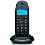 Motorola Cordless Landline Phone C1001CB+ Black - (107C1001CB+)