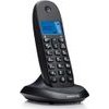 Motorola Cordless Landline Phone C1001CB+ Black - (107C1001CB+)