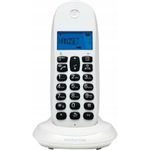 Motorola Cordless Landline Phone C1001CB+ White - (107C1001CBW+)